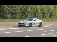 Aston Martin DB9 video spia