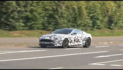 Aston Martin DB9 video spia