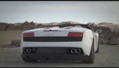 Video Lamborghini Gallardo LP560-4 Spyder