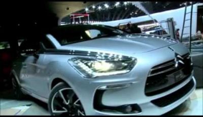 Citroen al mondiale dell’auto di Parigi 2012 – Making of Paris motorshow 2012
