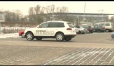 Video Volkswagen Touareg Hybrid