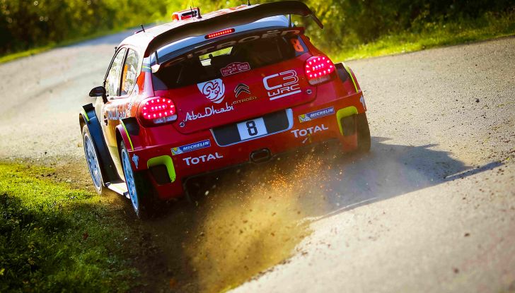VIDEO – Tour de Corse 2017, prova competitiva per le C3 - Foto 1 di 4