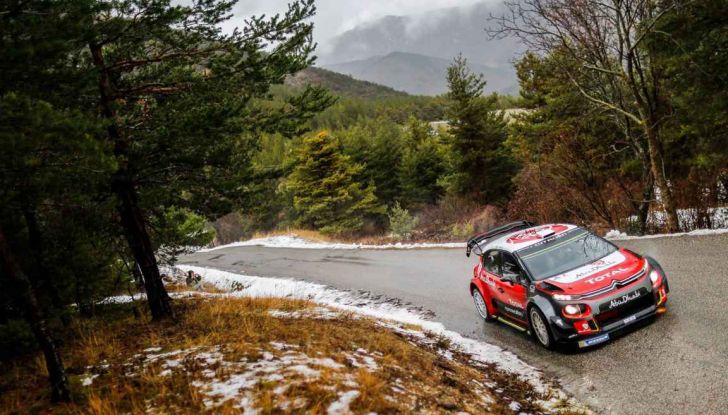 I piloti Citroën pronti per Montecarlo - Foto 2 di 3