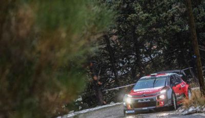 Rally di Montecarlo: i numeri di Citroën Racing