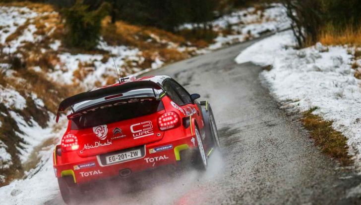 Rally di Montecarlo: i numeri di Citroën Racing - Foto 2 di 3