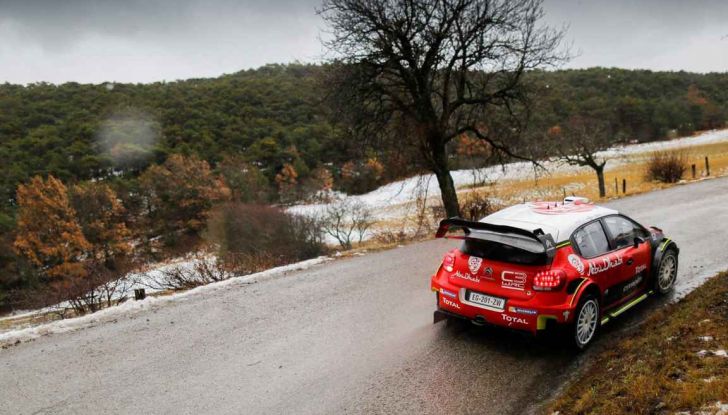 Rally di Montecarlo: i numeri di Citroën Racing - Foto 3 di 3