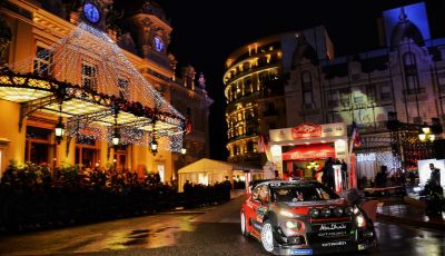 AVVIO IN SALITA PER LE C3 WRC