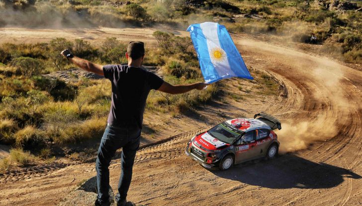 VIDEO – ARGENTINA 2017, UN RALLY DIFFICILE PER LE C3 WRC - Foto 4 di 4