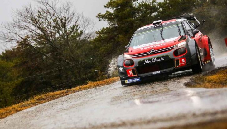 RITORNO IN GRANDE STILE PER LA CITROËN C3 WRC - Foto 1 di 3