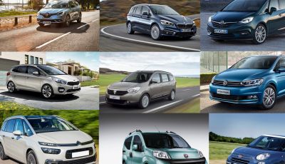 Le 10 migliori auto a 7 posti economiche: quali scegliere