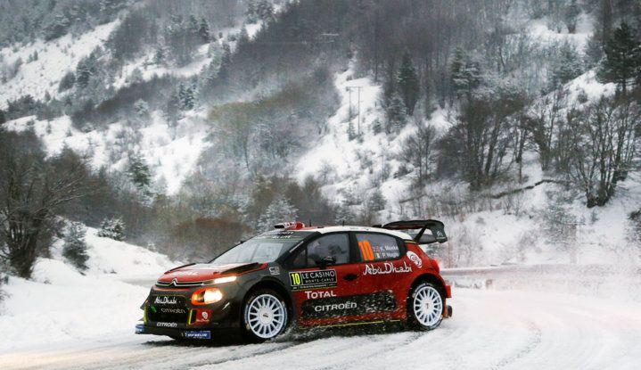 WRC Monte Carlo – Giorno 3: le due C3 WRC risalgono la classifica - Foto 2 di 4