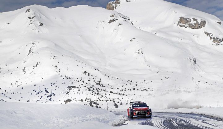 WRC Monte Carlo – Giorno 3: le due C3 WRC risalgono la classifica - Foto 3 di 4