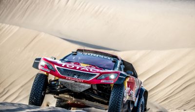 Dakar 2018 – Voce al Team Peugeot dopo Tappa 5