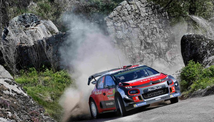 VIDEO – Solidità confermata per C3 al Rally di PORTOGALLO 2017 - Foto 2 di 4