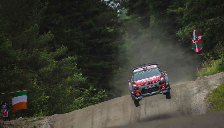 VIDEO – La costante Breen per Citroën nel Rally di Finlandia 2017 - Foto 1 di 3