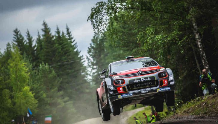VIDEO – La costante Breen per Citroën nel Rally di Finlandia 2017 - Foto 2 di 3
