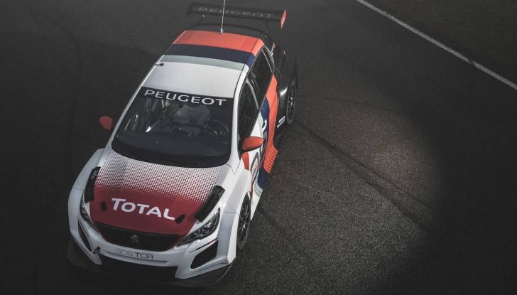 Peugeot 308 TCR, i 350CV di Peugeot Sport per i clienti più veloci - Foto 11 di 19