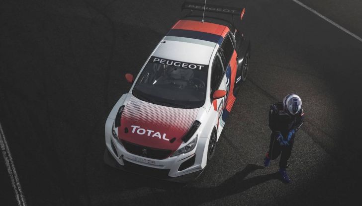 Peugeot 308 TCR, i 350CV di Peugeot Sport per i clienti più veloci - Foto 12 di 19