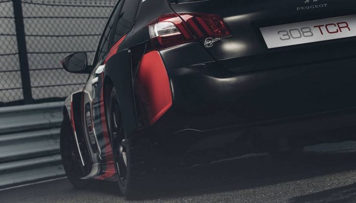 Peugeot 308 TCR, i 350CV di Peugeot Sport per i clienti più veloci - Foto 19 di 19