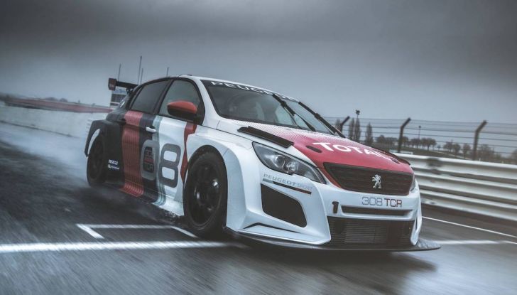 Peugeot 308 TCR, i 350CV di Peugeot Sport per i clienti più veloci - Foto 1 di 19