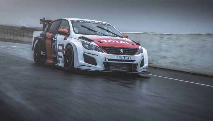 Peugeot 308 TCR, i 350CV di Peugeot Sport per i clienti più veloci - Foto 5 di 19