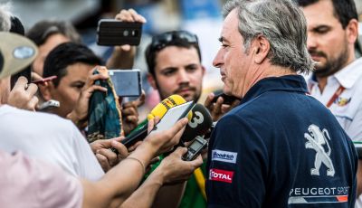 Dakar 2018 – Il team Peugeot Total contesta la sanzione comminata all’equipaggio Sainz / Cruz