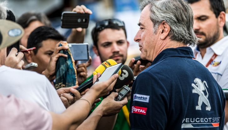 Dakar 2018 – Il team Peugeot Total contesta la sanzione comminata all’equipaggio Sainz / Cruz - Foto 1 di 2