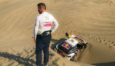 Dakar 2018 – Sebastien Loeb e Daniel Elena (team Peugeot Total) costretti ad abbandonare