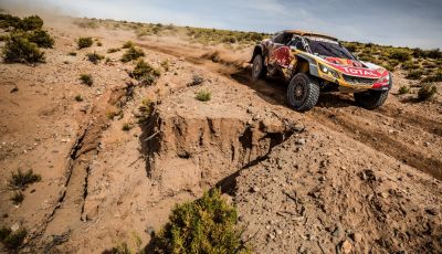 Dakar 2018 – VOCE al team Peugeot dopo la Tappa 8