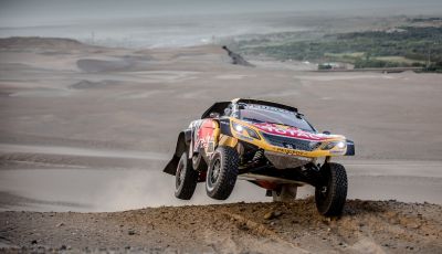 Dakar 2018 – Nuova vittoria della Peugeot 3008DKR ma ritiro di Loeb/Elena