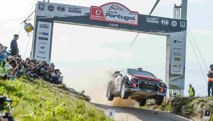 VIDEO – Solidità confermata per C3 al Rally di PORTOGALLO 2017 - Foto 3 di 4