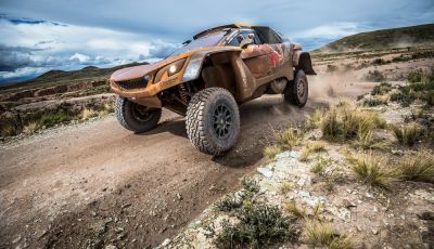Dakar 2018 – voce al team Peugeot dopo tappa 6