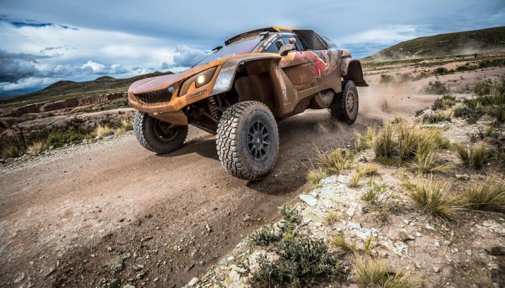 Dakar 2018 – voce al team Peugeot dopo tappa 6 - Foto  di 