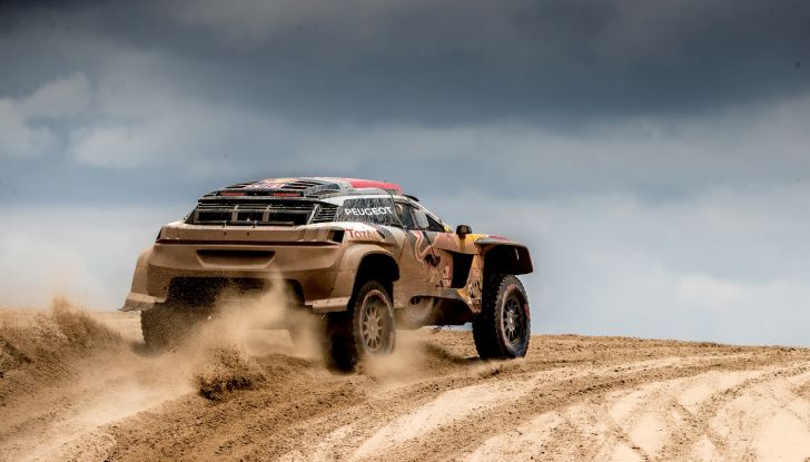 Dakar 2018 – VOCE al team Peugeot dopo la tappa 7 - Foto 2 di 2