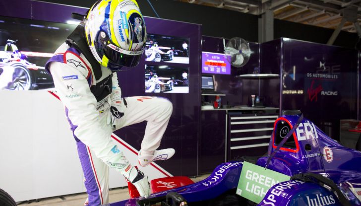 DS Virgin Racing protagonista ai Rookie Test di Marrakech - Foto 3 di 4