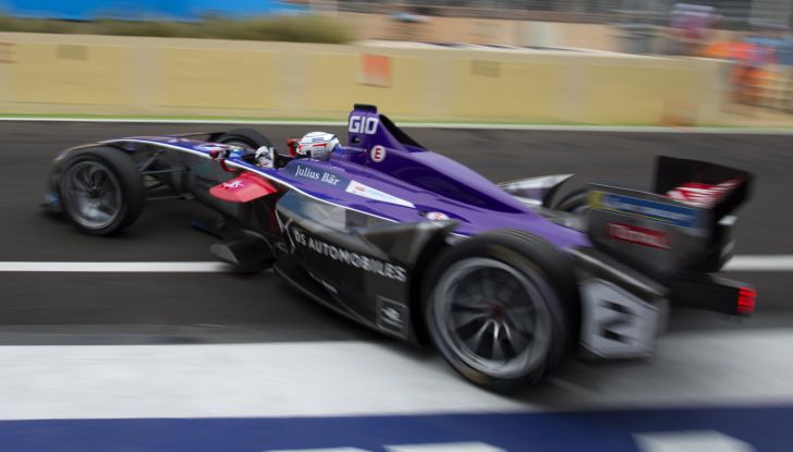 Giovinazzi: “Mi sono divertito molto sulla DSV-03 “ - Foto 2 di 5