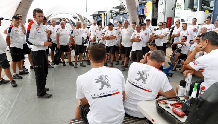 Dakar 2018 – L’Albo d’oro di Peugeot - Foto 3 di 4