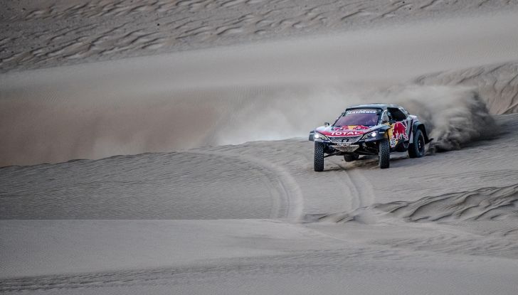 Dakar 2018 – Nuova vittoria della Peugeot 3008DKR ma ritiro di Loeb/Elena - Foto 4 di 5