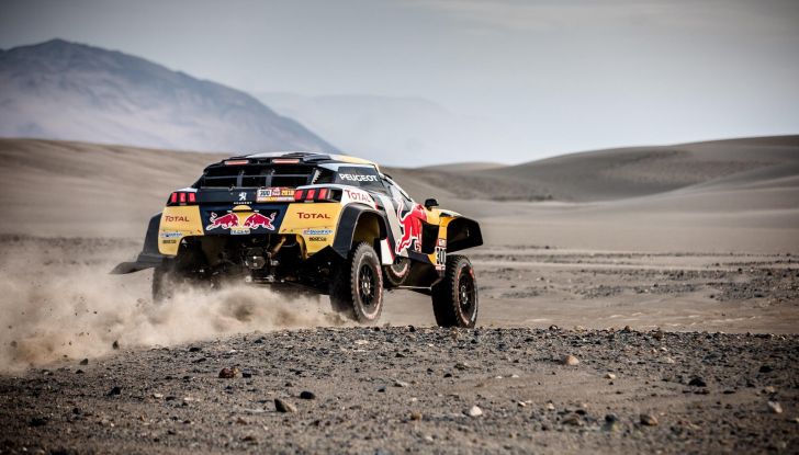 Dakar 2018 – Nuova vittoria della Peugeot 3008DKR ma ritiro di Loeb/Elena - Foto 5 di 5