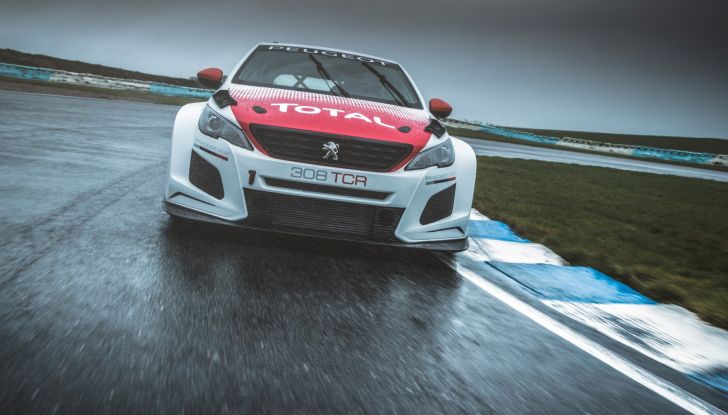 Video presentazione della nuova 308 TCR 2018 - Foto  di 