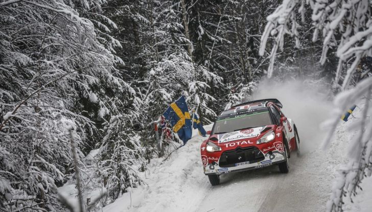 VIDEO – Ripercorriamo il Rally di Svezia con C3 WRC - Foto 1 di 4