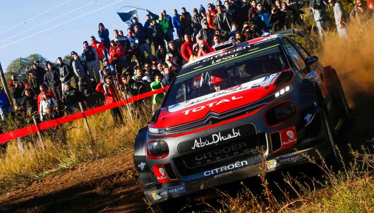 VIDEO – ARGENTINA 2017, UN RALLY DIFFICILE PER LE C3 WRC - Foto 2 di 4
