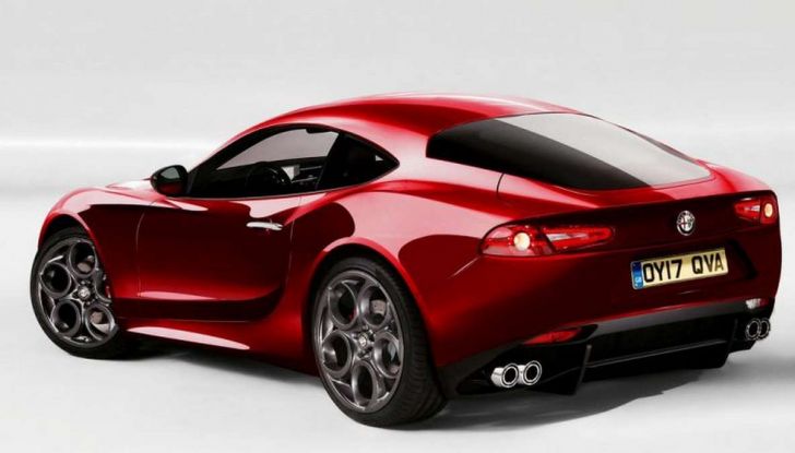 Alfa Romeo 6C, la nuova sportiva del Biscione arriva nel 2020 - Foto 2 di 10
