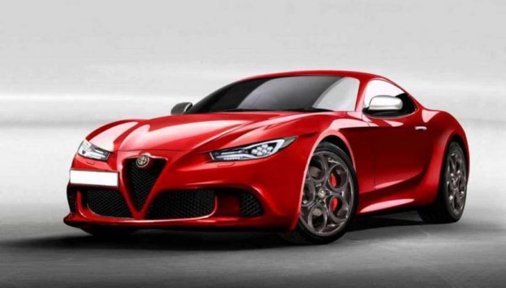 Alfa Romeo 6C: sarà questa la nuova supercar del 2023? - Foto 1 di 10