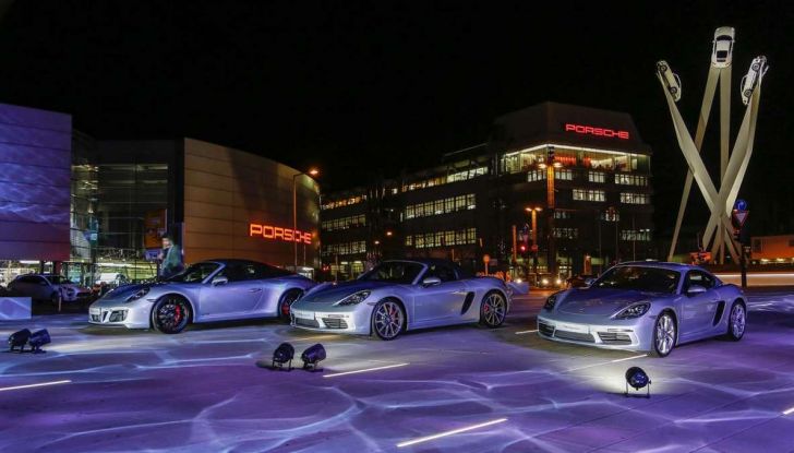 Auguri Porsche, 70 anni di auto sportive diventate icone - Foto 5 di 9