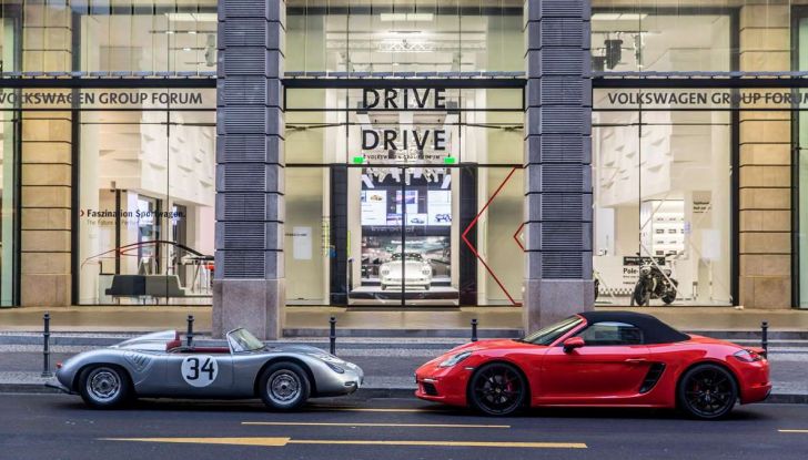 Auguri Porsche, 70 anni di auto sportive diventate icone - Foto 4 di 9