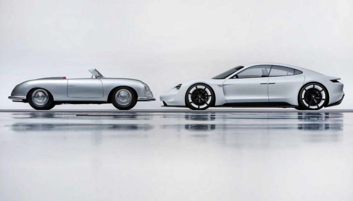 Auguri Porsche, 70 anni di auto sportive diventate icone - Foto 1 di 9