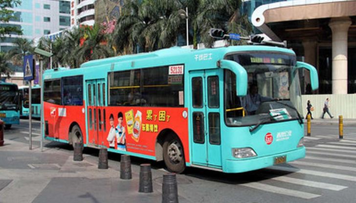 Autobus elettrici, in Cina la conversione è già realtà - Foto 2 di 9