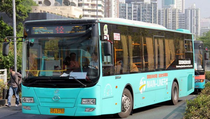 Autobus elettrici, in Cina la conversione è già realtà - Foto 3 di 9