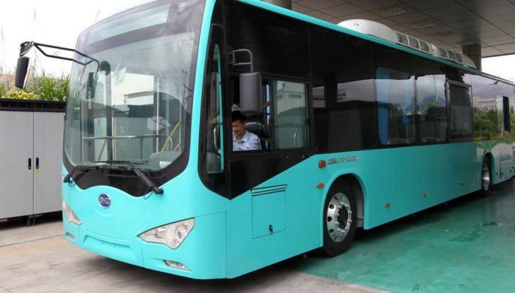Autobus elettrici, in Cina la conversione è già realtà - Foto 4 di 9